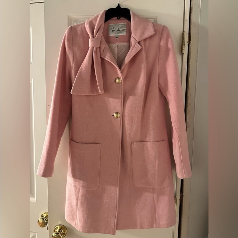 CAbi Tuscadero Pink Coat